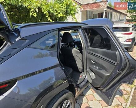 Серый Хендай Туксон, объемом двигателя 2 л и пробегом 70 тыс. км за 25600 $, фото 30 на Automoto.ua