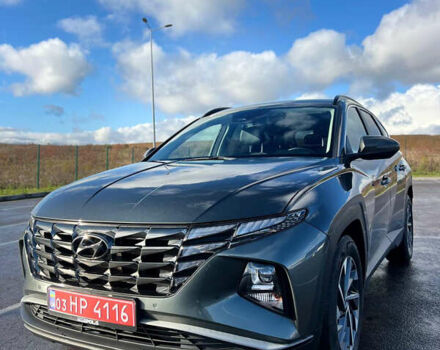 Хендай Туксон 2021 в Ровно на Automoto.ua Серый Хендай Туксон, объемом двигателя 1.98 л и пробегом 155 тыс. км за 26900 $, фото 1 на Automoto.ua