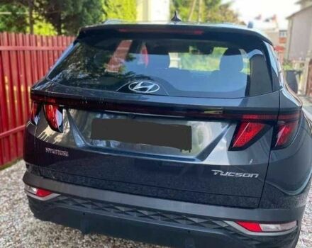 Серый Хендай Туксон, объемом двигателя 2 л и пробегом 98 тыс. км за 24000 $, фото 9 на Automoto.ua