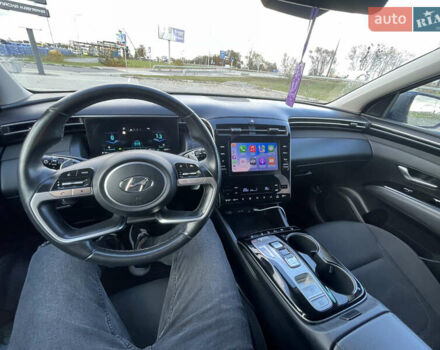 Серый Хендай Туксон, объемом двигателя 1.6 л и пробегом 58 тыс. км за 28900 $, фото 15 на Automoto.ua