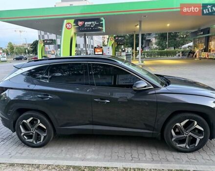 Серый Хендай Туксон, объемом двигателя 1.6 л и пробегом 42 тыс. км за 32900 $, фото 16 на Automoto.ua