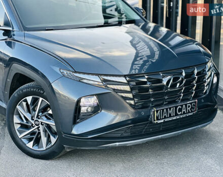 Хендай Туксон 2021 в Харькове на Automoto.ua Серый Хендай Туксон, объемом двигателя 2 л и пробегом 84 тыс. км за 24800 $, фото 15 на Automoto.ua