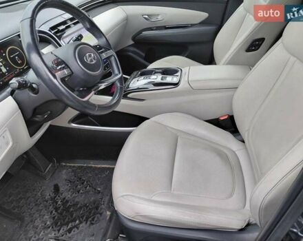 Сірий Хендай Туксон, об'ємом двигуна 1.6 л та пробігом 149 тис. км за 29500 $, фото 16 на Automoto.ua