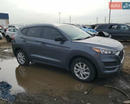 Серый Хендай Туксон, объемом двигателя 2 л и пробегом 56 тыс. км за 3000 $, фото 3 на Automoto.ua