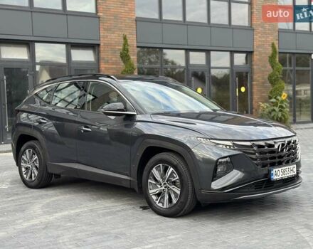 Серый Хендай Туксон, объемом двигателя 1.6 л и пробегом 55 тыс. км за 28750 $, фото 14 на Automoto.ua