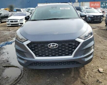 Серый Хендай Туксон, объемом двигателя 2 л и пробегом 56 тыс. км за 3000 $, фото 4 на Automoto.ua