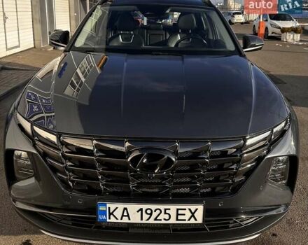 Серый Хендай Туксон, объемом двигателя 1.6 л и пробегом 65 тыс. км за 33500 $, фото 1 на Automoto.ua