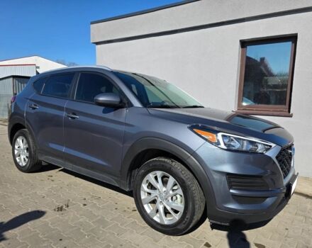 Хендай Туксон 2021 в Киеве на Automoto.ua Серый Хендай Туксон, объемом двигателя 2 л и пробегом 82 тыс. км за 9400 $, фото 1 на Automoto.ua