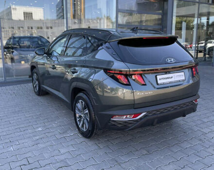 Серый Хендай Туксон, объемом двигателя 2 л и пробегом 134 тыс. км за 22000 $, фото 29 на Automoto.ua