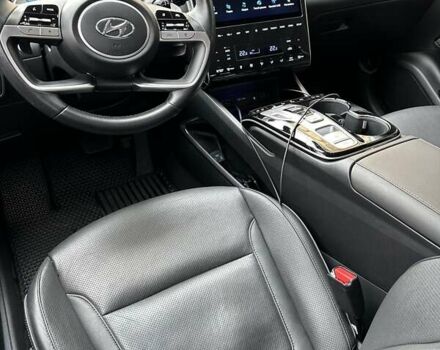 Серый Хендай Туксон, объемом двигателя 1.6 л и пробегом 51 тыс. км за 33500 $, фото 23 на Automoto.ua