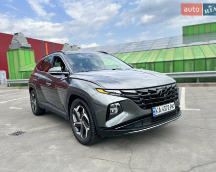 Серый Хендай Туксон, объемом двигателя 2.5 л и пробегом 107 тыс. км за 28500 $, фото 1 на Automoto.ua