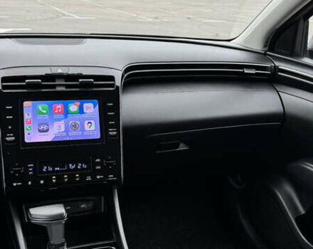 Серый Хендай Туксон, объемом двигателя 2 л и пробегом 102 тыс. км за 22500 $, фото 16 на Automoto.ua