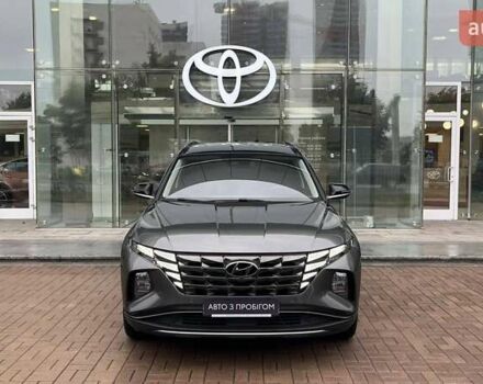 Серый Хендай Туксон, объемом двигателя 1.6 л и пробегом 100 тыс. км за 25295 $, фото 4 на Automoto.ua