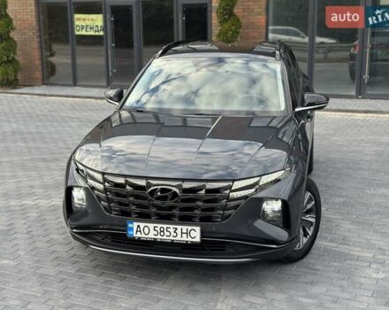 Серый Хендай Туксон, объемом двигателя 1.6 л и пробегом 55 тыс. км за 28750 $, фото 28 на Automoto.ua