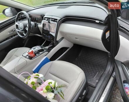 Сірий Хендай Туксон, об'ємом двигуна 1.6 л та пробігом 149 тис. км за 28890 $, фото 22 на Automoto.ua
