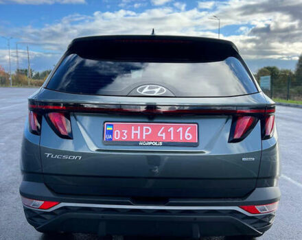 Хендай Туксон 2021 в Ровно на Automoto.ua Серый Хендай Туксон, объемом двигателя 1.98 л и пробегом 155 тыс. км за 26900 $, фото 11 на Automoto.ua
