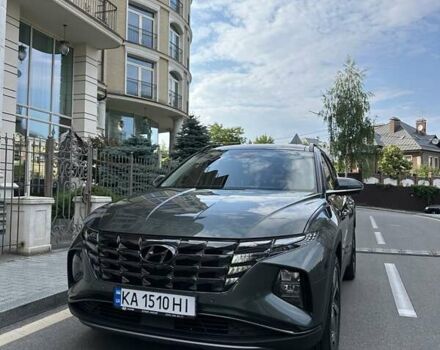 Серый Хендай Туксон, объемом двигателя 1.6 л и пробегом 51 тыс. км за 33500 $, фото 1 на Automoto.ua