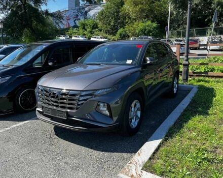 Серый Хендай Туксон, объемом двигателя 2 л и пробегом 55 тыс. км за 16800 $, фото 2 на Automoto.ua