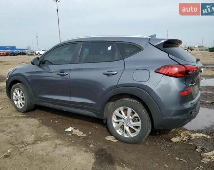Серый Хендай Туксон, объемом двигателя 2 л и пробегом 56 тыс. км за 3000 $, фото 1 на Automoto.ua