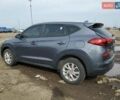 Серый Хендай Туксон, объемом двигателя 2 л и пробегом 56 тыс. км за 3000 $, фото 1 на Automoto.ua