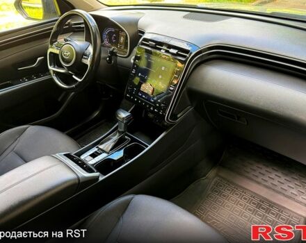 Серый Хендай Туксон, объемом двигателя 2 л и пробегом 58 тыс. км за 24900 $, фото 7 на Automoto.ua