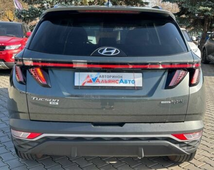 Сірий Хендай Туксон, об'ємом двигуна 1.6 л та пробігом 41 тис. км за 24600 $, фото 5 на Automoto.ua