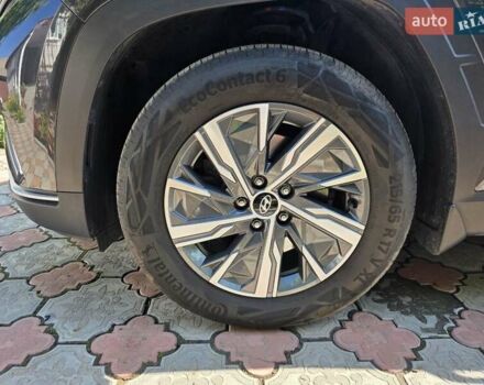 Серый Хендай Туксон, объемом двигателя 2 л и пробегом 70 тыс. км за 25600 $, фото 35 на Automoto.ua