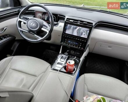 Сірий Хендай Туксон, об'ємом двигуна 1.6 л та пробігом 149 тис. км за 29500 $, фото 31 на Automoto.ua