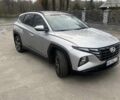 Серый Хендай Туксон, объемом двигателя 2 л и пробегом 54 тыс. км за 23500 $, фото 1 на Automoto.ua