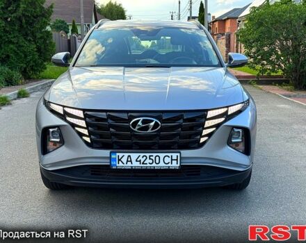 Серый Хендай Туксон, объемом двигателя 2 л и пробегом 58 тыс. км за 24900 $, фото 3 на Automoto.ua