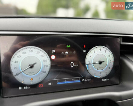 Серый Хендай Туксон, объемом двигателя 2 л и пробегом 36 тыс. км за 26850 $, фото 20 на Automoto.ua