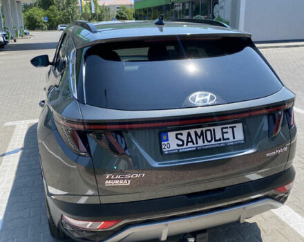 Серый Хендай Туксон, объемом двигателя 1.6 л и пробегом 28 тыс. км за 31999 $, фото 4 на Automoto.ua