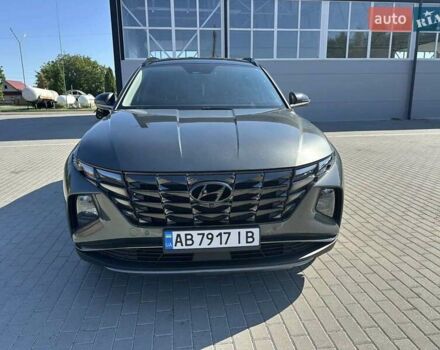 Серый Хендай Туксон, объемом двигателя 1.6 л и пробегом 67 тыс. км за 32000 $, фото 32 на Automoto.ua
