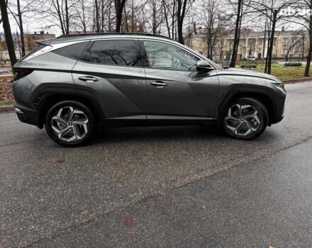 Серый Хендай Туксон, объемом двигателя 1.6 л и пробегом 105 тыс. км за 29990 $, фото 6 на Automoto.ua