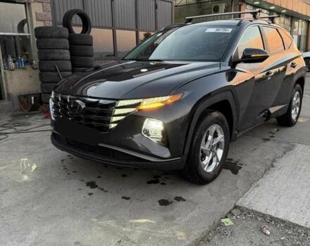 Серый Хендай Туксон, объемом двигателя 2.5 л и пробегом 57 тыс. км за 16500 $, фото 5 на Automoto.ua