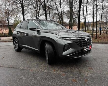 Серый Хендай Туксон, объемом двигателя 1.6 л и пробегом 105 тыс. км за 29990 $, фото 7 на Automoto.ua