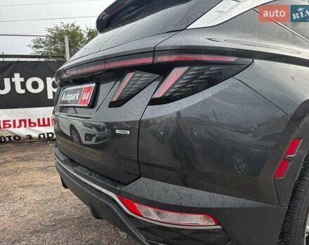 Серый Хендай Туксон, объемом двигателя 2.5 л и пробегом 28 тыс. км за 26990 $, фото 12 на Automoto.ua