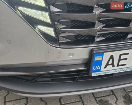 Серый Хендай Туксон, объемом двигателя 2 л и пробегом 39 тыс. км за 30500 $, фото 101 на Automoto.ua