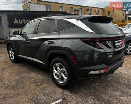 Серый Хендай Туксон, объемом двигателя 2.5 л и пробегом 28 тыс. км за 26990 $, фото 3 на Automoto.ua