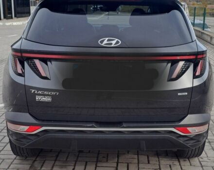 Серый Хендай Туксон, объемом двигателя 0 л и пробегом 27 тыс. км за 26000 $, фото 1 на Automoto.ua