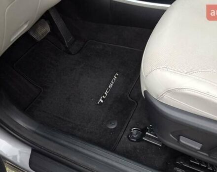 Серый Хендай Туксон, объемом двигателя 1.6 л и пробегом 77 тыс. км за 32400 $, фото 15 на Automoto.ua