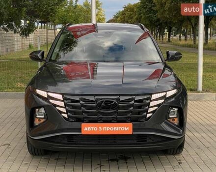 Сірий Хендай Туксон, об'ємом двигуна 2 л та пробігом 45 тис. км за 24000 $, фото 1 на Automoto.ua