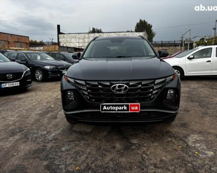 Серый Хендай Туксон, объемом двигателя 2.5 л и пробегом 28 тыс. км за 26990 $, фото 7 на Automoto.ua