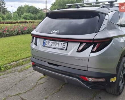 Серый Хендай Туксон, объемом двигателя 1.6 л и пробегом 77 тыс. км за 32400 $, фото 5 на Automoto.ua