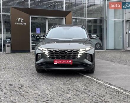 Серый Хендай Туксон, объемом двигателя 2 л и пробегом 62 тыс. км за 24500 $, фото 1 на Automoto.ua