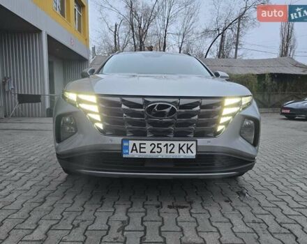 Серый Хендай Туксон, объемом двигателя 2 л и пробегом 39 тыс. км за 30500 $, фото 1 на Automoto.ua
