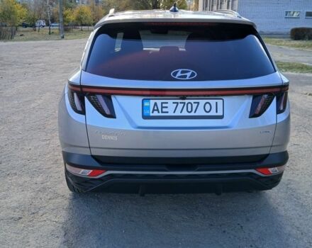 Серый Хендай Туксон, объемом двигателя 2.5 л и пробегом 40 тыс. км за 24000 $, фото 4 на Automoto.ua