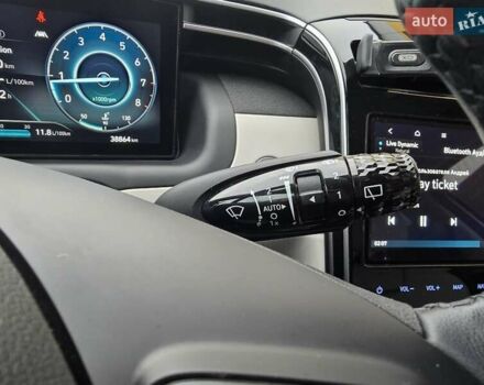 Серый Хендай Туксон, объемом двигателя 2 л и пробегом 39 тыс. км за 30500 $, фото 31 на Automoto.ua