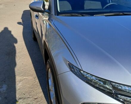 Серый Хендай Туксон, объемом двигателя 2.5 л и пробегом 40 тыс. км за 24000 $, фото 2 на Automoto.ua