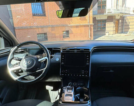Серый Хендай Туксон, объемом двигателя 1.6 л и пробегом 53 тыс. км за 37000 $, фото 10 на Automoto.ua